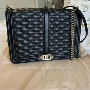 Rebecca Minkoff Quilted Jumbo Love Crossbody